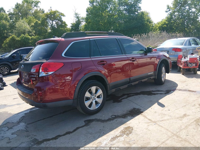 Vin: 4s4brbkcxc3272054, lot: 46076616, subaru outback 2.5i limited 20124