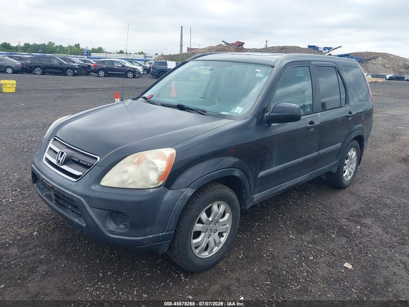 2006 Honda Cr-V Ex SHSRD78856U432701 photo 1