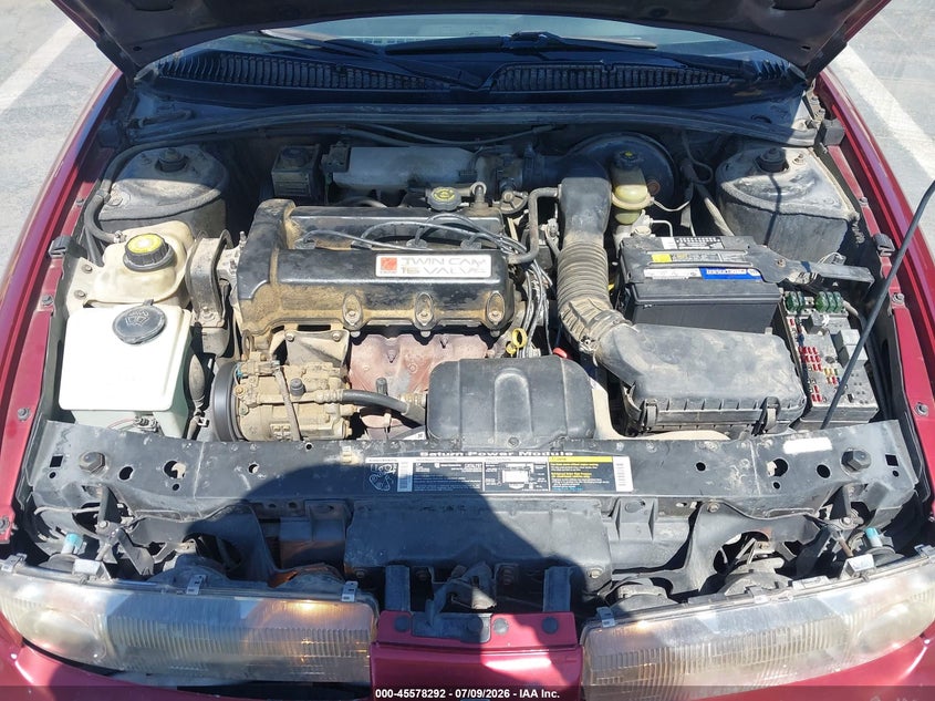 1997 Saturn Sw Sw2 VIN: 1G8ZK8272VZ260276 Lot: 45578292