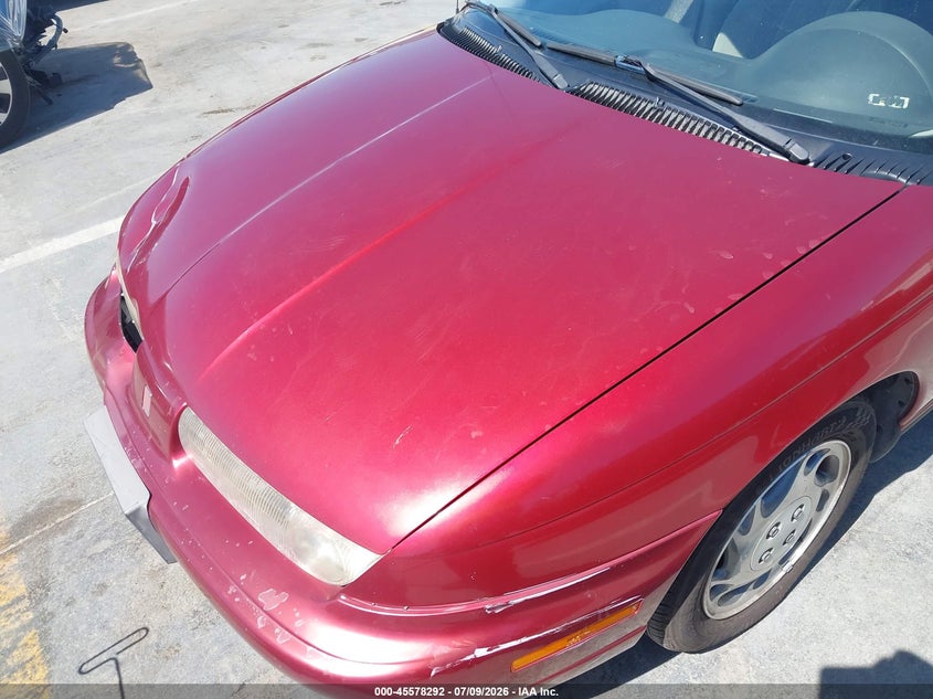 1997 Saturn Sw Sw2 VIN: 1G8ZK8272VZ260276 Lot: 45578292