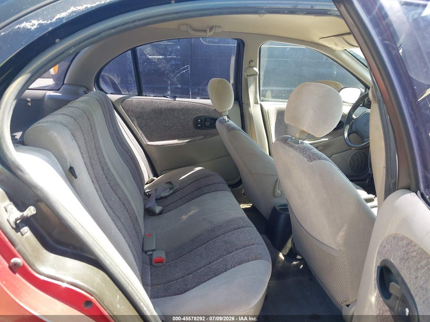 1997 Saturn Sw Sw2 VIN: 1G8ZK8272VZ260276 Lot: 45578292