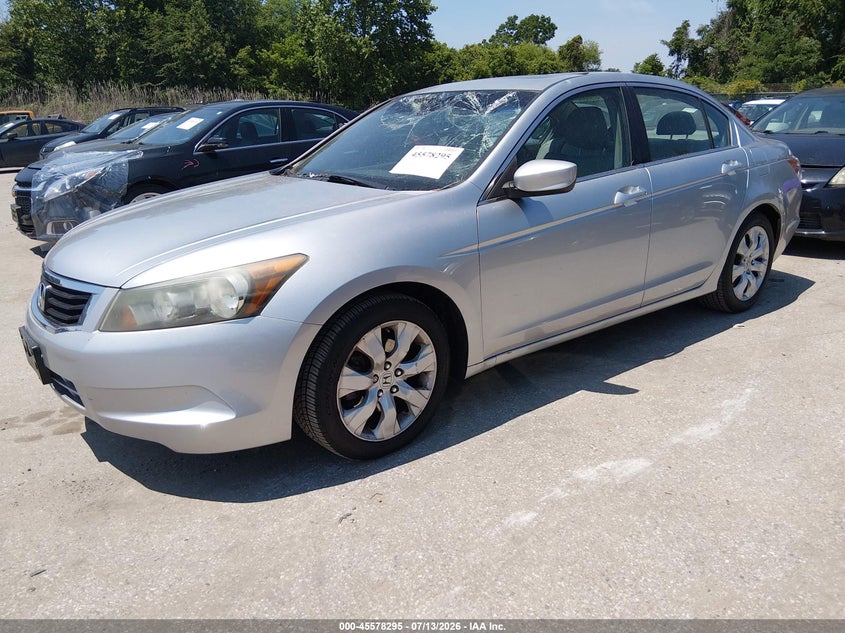 2009 Honda Accord 2.4 Ex-L 1HGCP26859A077019 photo 1