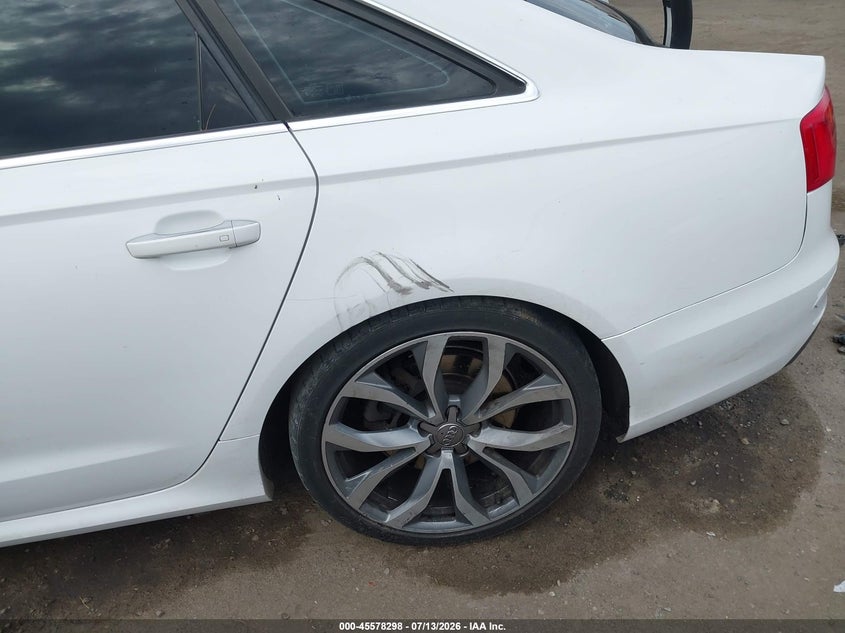 2013 Audi A6 3.0T Premium VIN: WAUHGAFC4DN007416 Lot: 45578298