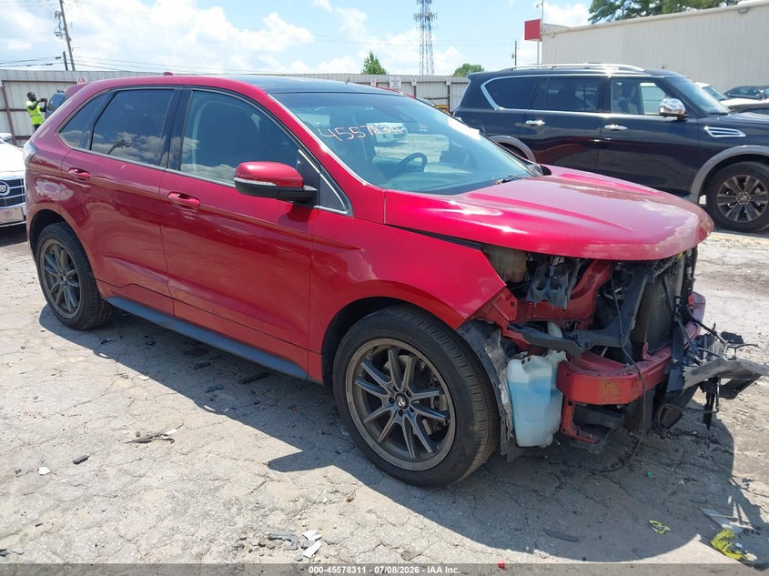 Vin: 2fmtk3ap8fbb64295, lot: 46076664, ford edge sport 2015 img_1