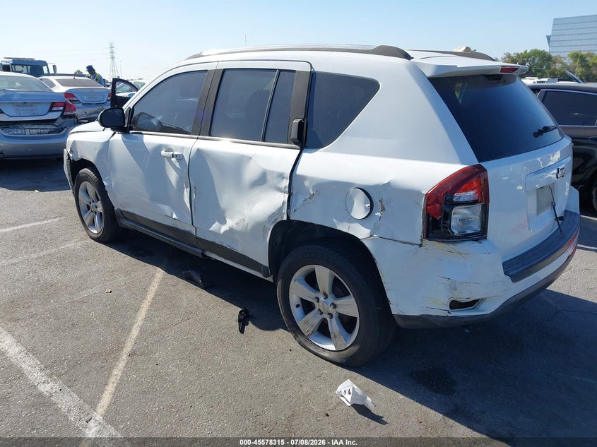 Vin: 1c4njcba9ed651699, lot: 46076668, jeep compass sport 20143