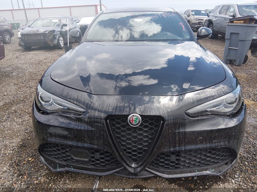 2022 Alfa Romeo Giulia Veloce Ti Rwd VIN: ZARFAMBN8N7662923 Lot: 45578325