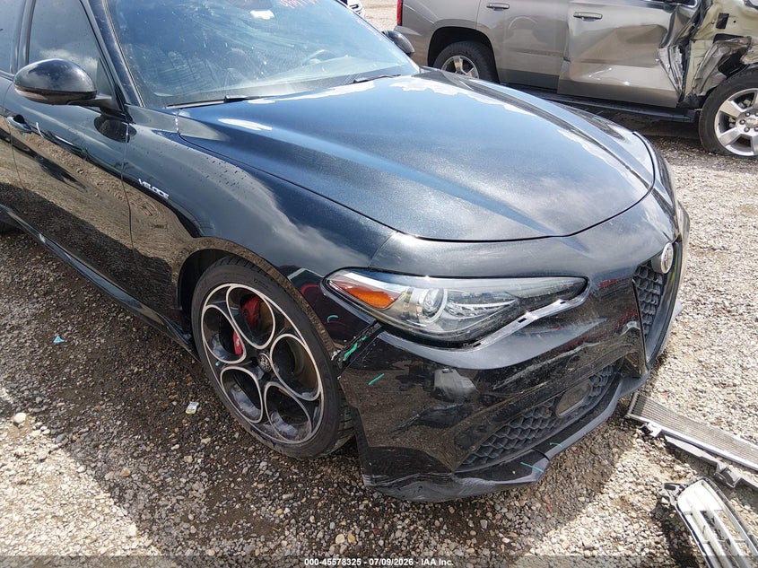 2022 Alfa Romeo Giulia Veloce Ti Rwd VIN: ZARFAMBN8N7662923 Lot: 45578325