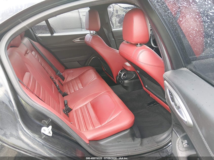 2022 Alfa Romeo Giulia Veloce Ti Rwd VIN: ZARFAMBN8N7662923 Lot: 45578325