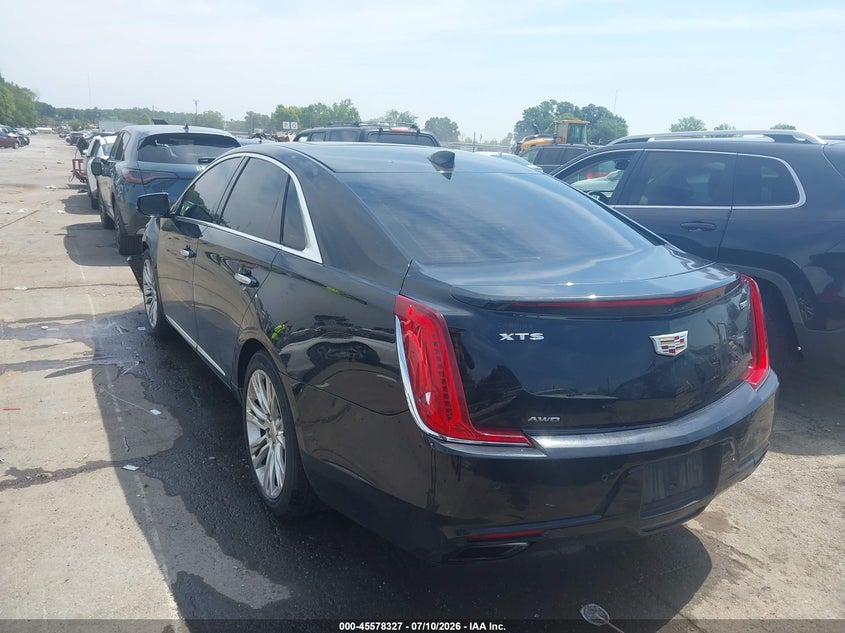 Vin: 2g61n5s31j9166211, lot: 46076680, cadillac xts luxury 20183