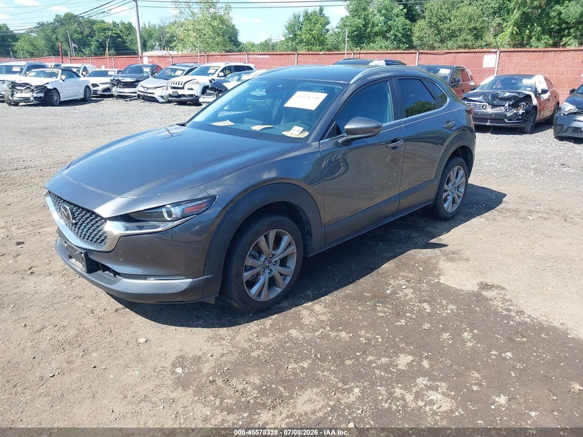 2023 Mazda CX-30, Затопление, IAAI, VIN 3MVDMBBM6PM518329 — фото 2