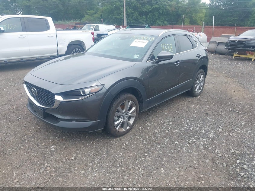 Vin: 3mvdmbbm6pm518329, lot: 46076691, mazda cx-30 2.5 s select 20232
