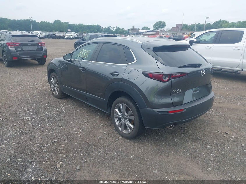 Vin: 3mvdmbbm6pm518329, lot: 46076691, mazda cx-30 2.5 s select 20233