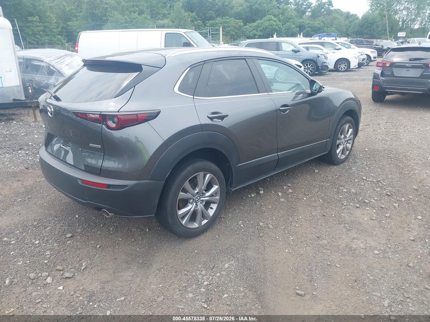 Vin: 3mvdmbbm6pm518329, lot: 46076691, mazda cx-30 2.5 s select 20234