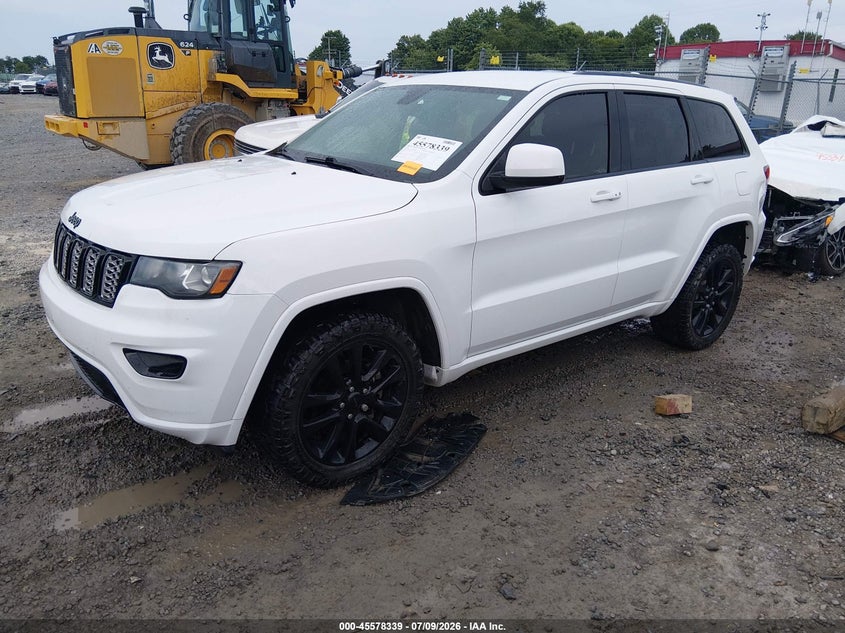 2018 JEEP GRAND CHEROKEE auction photo 2