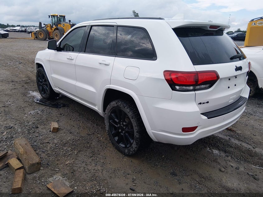 2018 JEEP GRAND CHEROKEE auction photo 3
