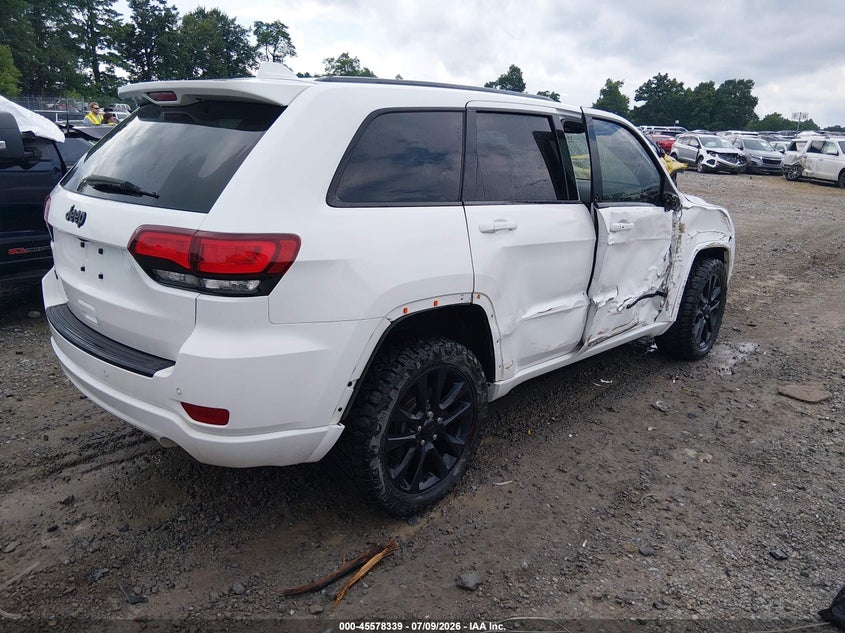 2018 JEEP GRAND CHEROKEE auction photo 4