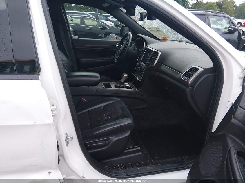 2018 JEEP GRAND CHEROKEE auction photo 5