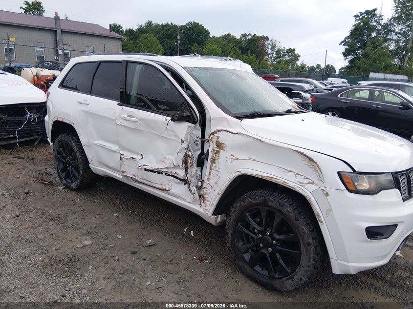 2018 JEEP GRAND CHEROKEE auction photo 6