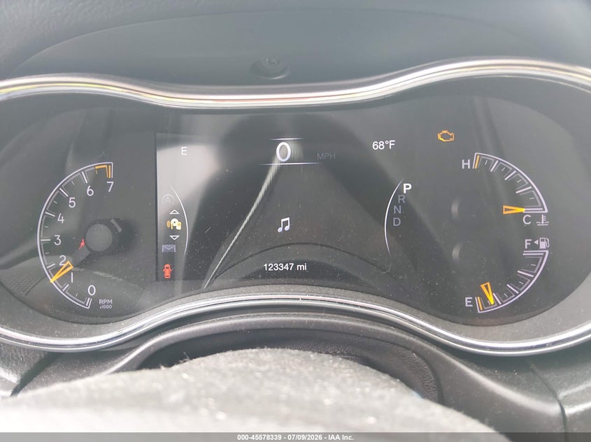 2018 JEEP GRAND CHEROKEE auction photo 7