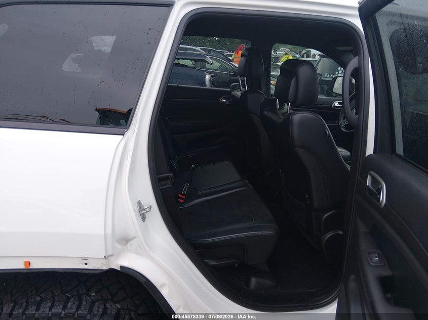 2018 JEEP GRAND CHEROKEE auction photo 8
