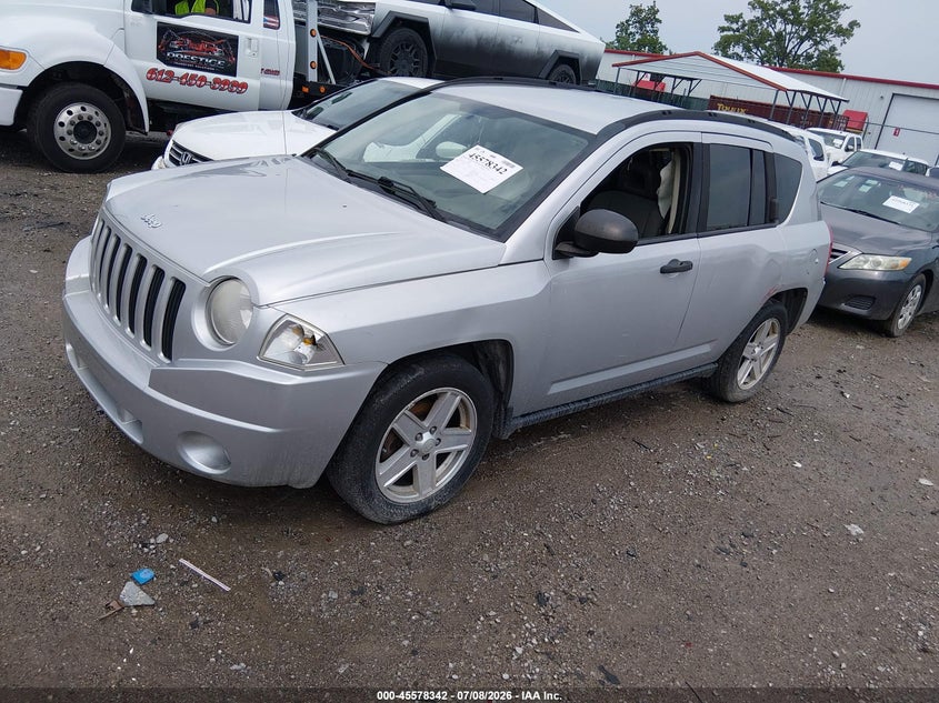 2007 Jeep Compass, Оба бока, IAAI, VIN 1J8FT47WX7D119642 — фото 2