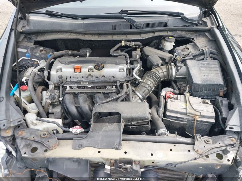 2012 HONDA ACCORD SEDAN 2.4L I-4 DOHC, VVT, 177HP