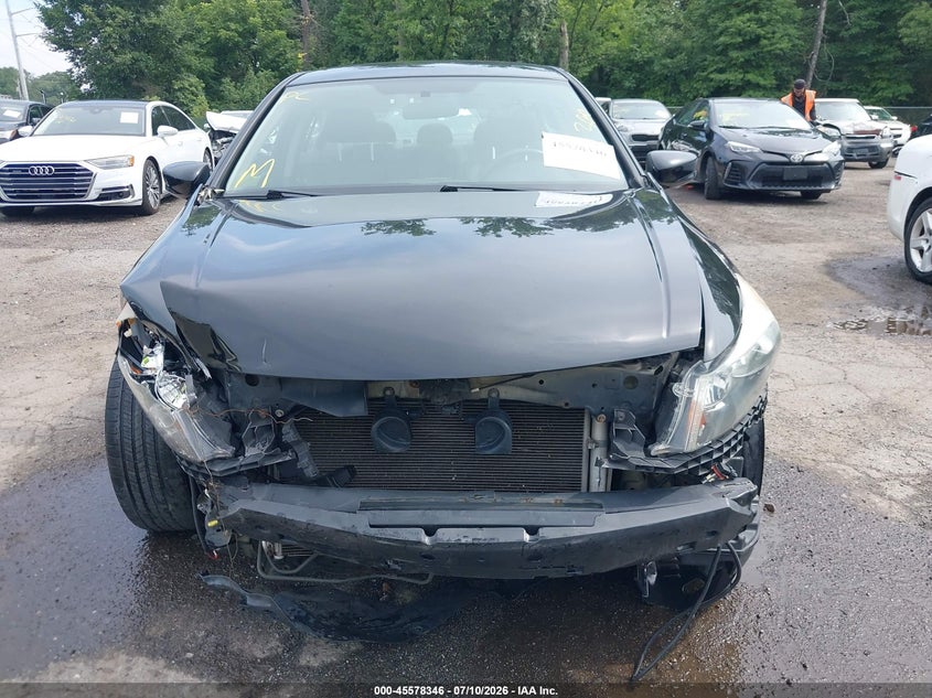 2012 HONDA ACCORD SEDAN 2.4L I-4 DOHC, VVT, 177HP
