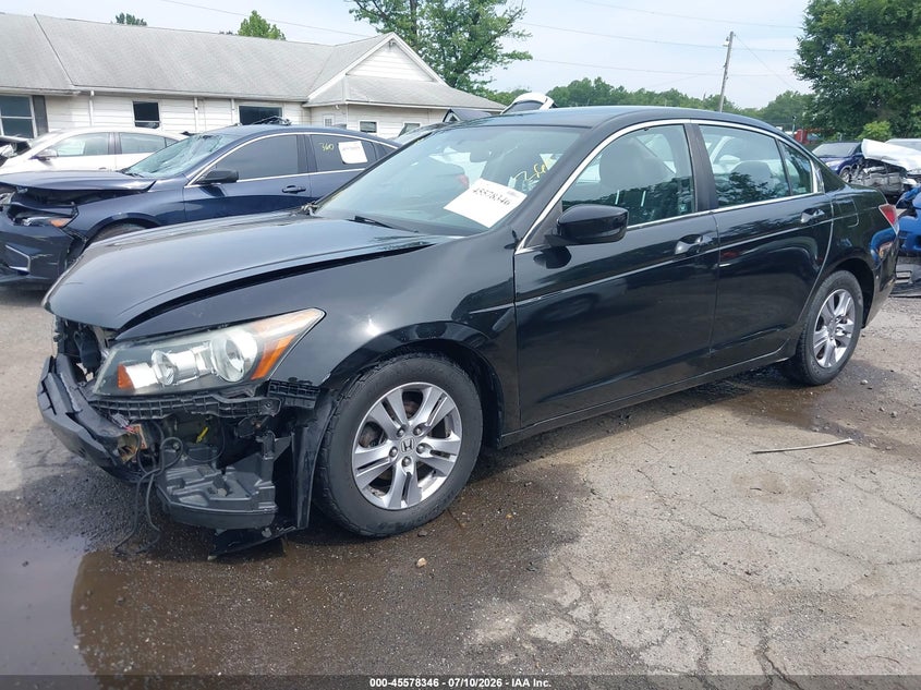 2012 HONDA ACCORD SEDAN 2.4L I-4 DOHC, VVT, 177HP
