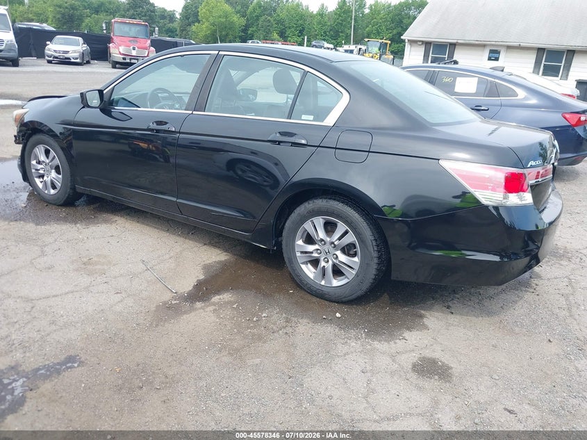2012 HONDA ACCORD SEDAN 2.4L I-4 DOHC, VVT, 177HP