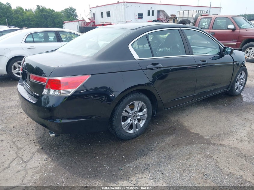 2012 HONDA ACCORD SEDAN 2.4L I-4 DOHC, VVT, 177HP