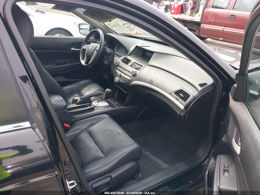 2012 HONDA ACCORD SEDAN 2.4L I-4 DOHC, VVT, 177HP