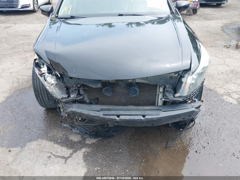 2012 HONDA ACCORD SEDAN 2.4L I-4 DOHC, VVT, 177HP