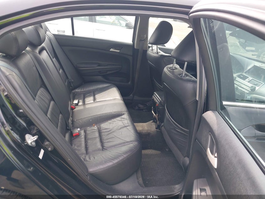 2012 HONDA ACCORD SEDAN 2.4L I-4 DOHC, VVT, 177HP