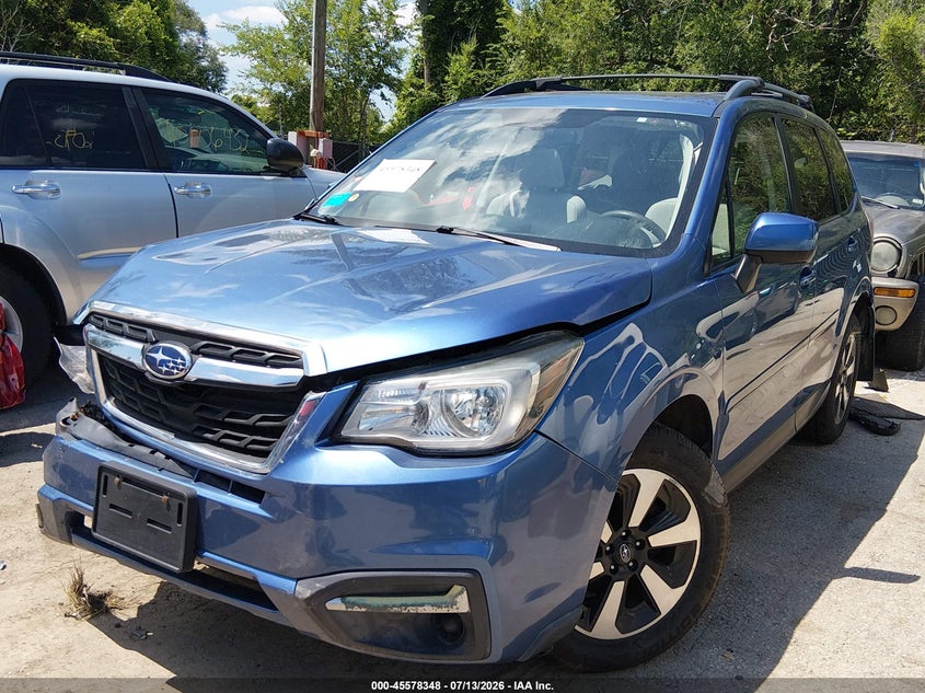 Vin: jf2sjaec8jh426280, lot: 46076701, subaru forester 2.5i premium 20182
