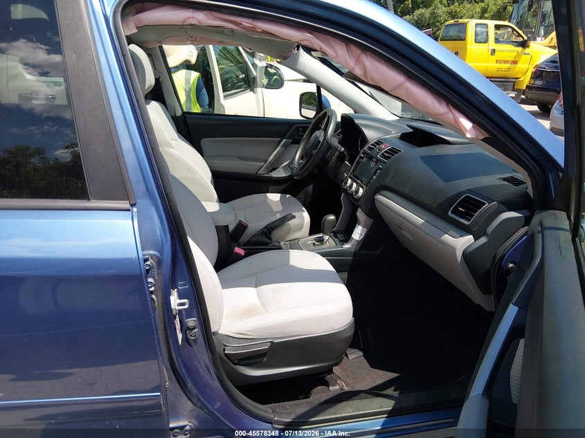 2018 SUBARU FORESTER auction photo 5