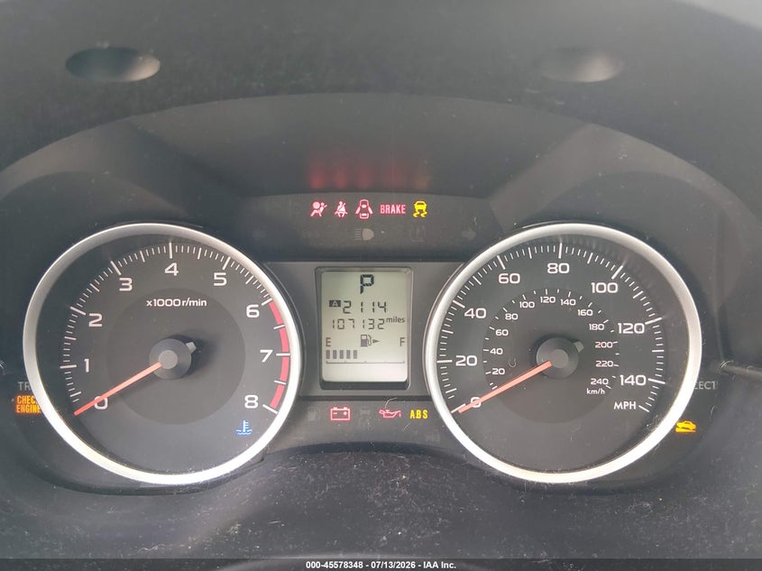 2018 SUBARU FORESTER auction photo 7