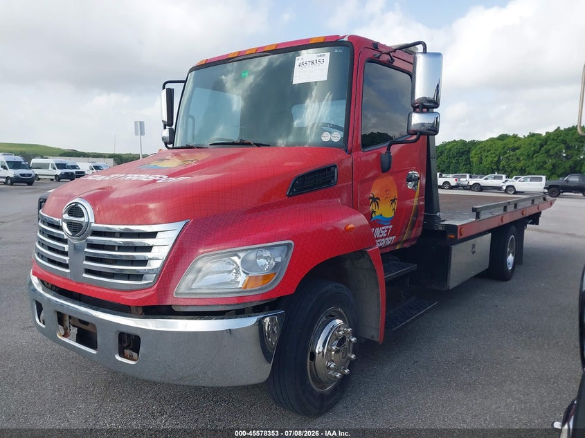5PVND8JLX92S50056 2009 Hino 258 photo 1