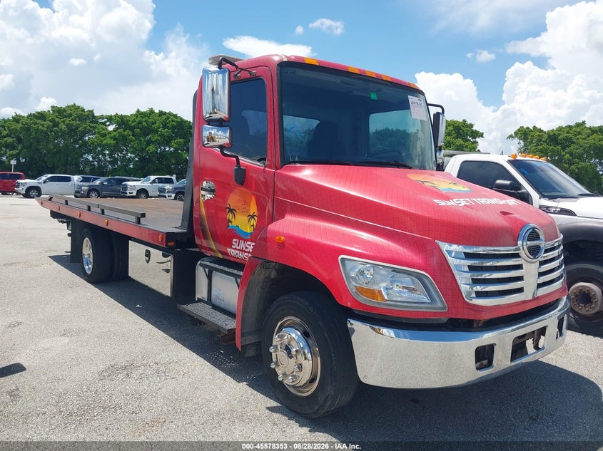 2009 HINO 258 auction photo 1