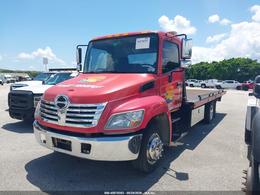 2009 HINO 258 auction photo 2