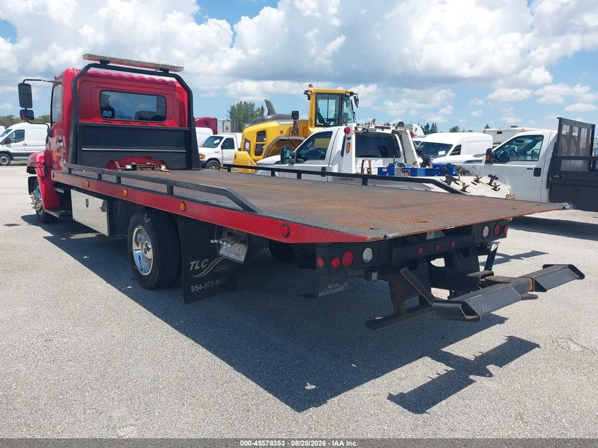 2009 HINO 258 auction photo 3