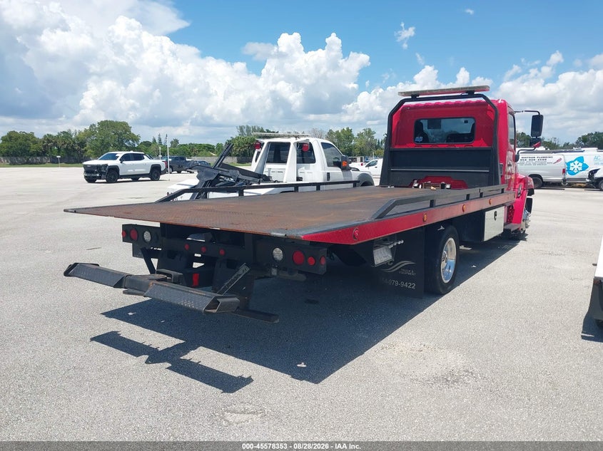 2009 HINO 258 auction photo 4