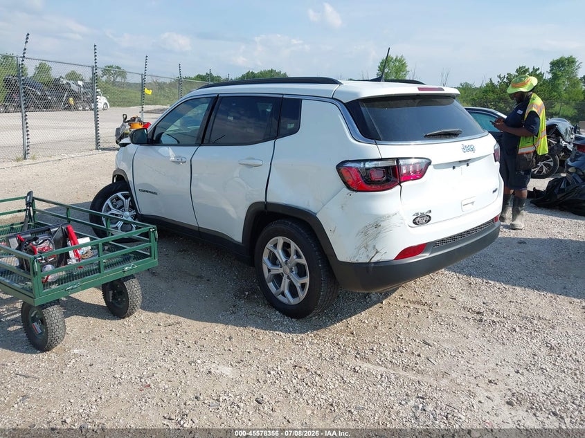 Vin: 3c4njdbn1rt117038, lot: 46076709, jeep compass latitude 4x4 20243