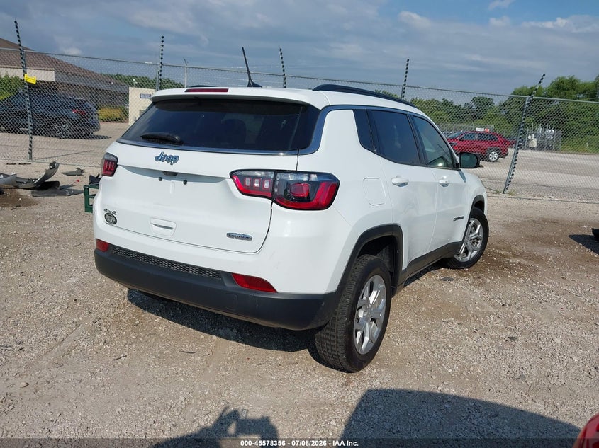 Vin: 3c4njdbn1rt117038, lot: 46076709, jeep compass latitude 4x4 20244
