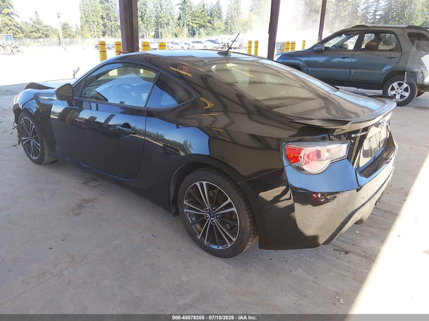 Vin: jf1zcac1xd1604461, lot: 46076711, subaru brz limited 20133