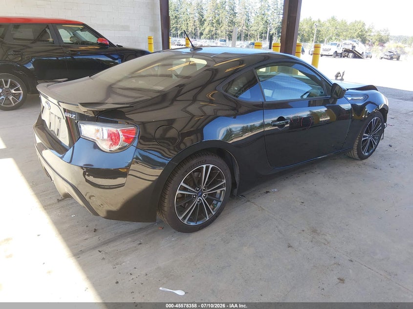 Vin: jf1zcac1xd1604461, lot: 46076711, subaru brz limited 20134
