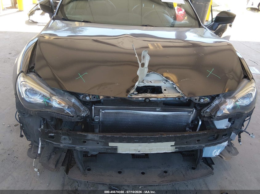 2013 Subaru Brz Limited VIN: JF1ZCAC1XD1604461 Lot: 45578358