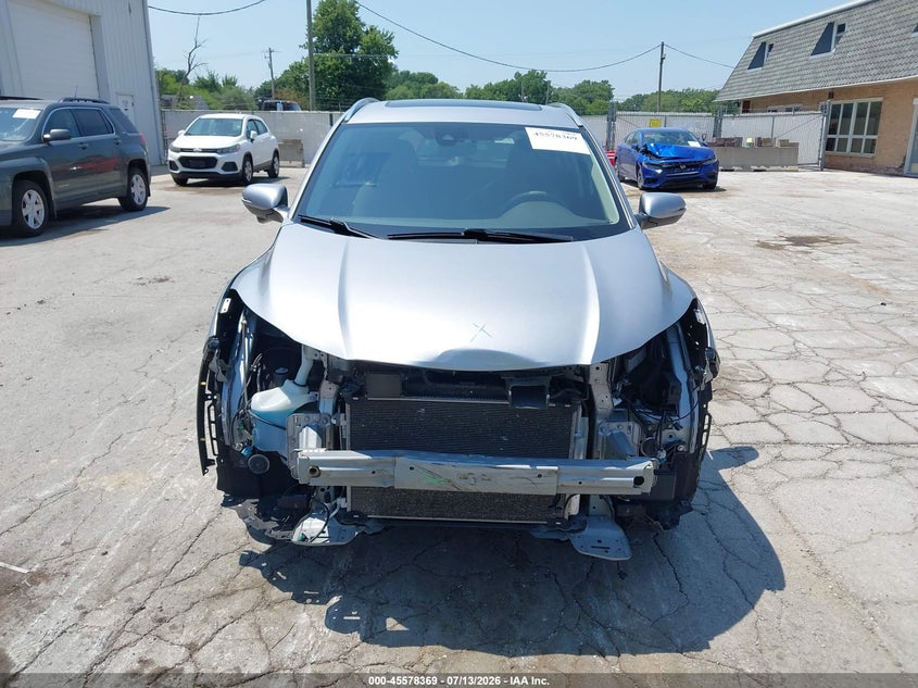 2022 Honda Hr-V Awd Ex VIN: 3CZRU6H5XNM764175 Lot: 45578369