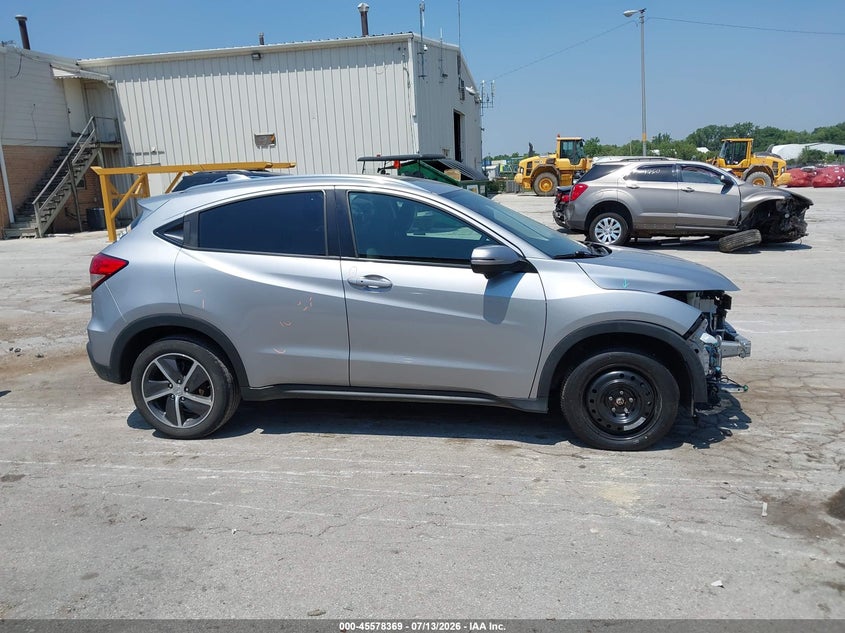 2022 Honda Hr-V Awd Ex VIN: 3CZRU6H5XNM764175 Lot: 45578369