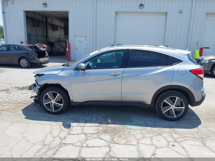2022 Honda Hr-V Awd Ex VIN: 3CZRU6H5XNM764175 Lot: 45578369