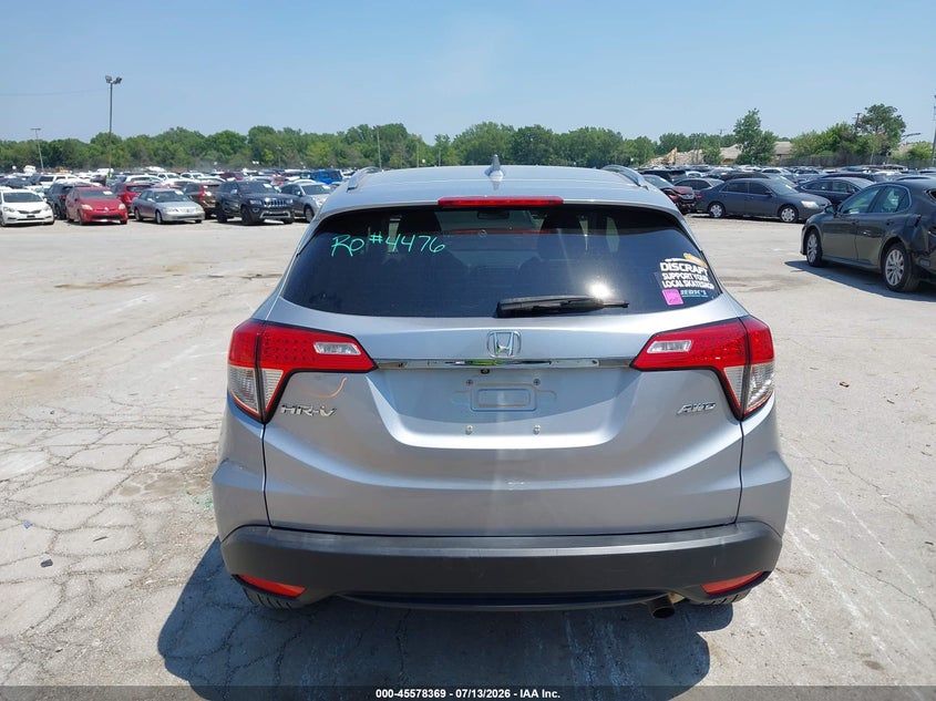 2022 Honda Hr-V Awd Ex VIN: 3CZRU6H5XNM764175 Lot: 45578369